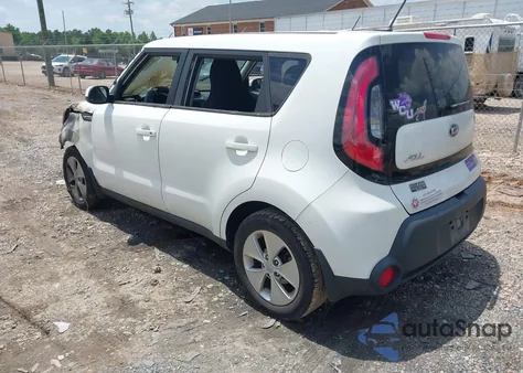 2016 Kia Soul из США, поврежденный, VIN KNDJN2A28G7287624